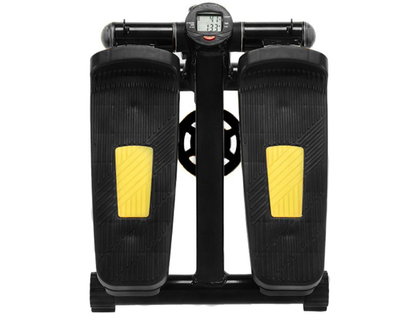 Stepper z linkami skrętny licznik lcd regulacja