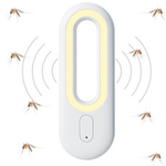Odstraszacz ultradźwiękowy elektryczny na owady komary insekty lampka nocna