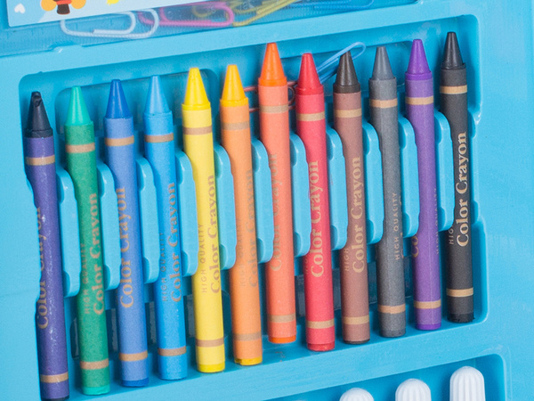 Juego de arte para pintar en estuche 68 piezas