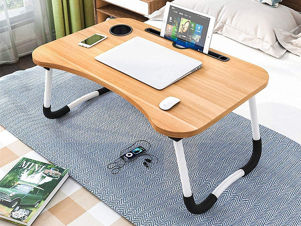 Összecsukható laptop asztal ágyhoz állvány