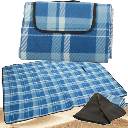 Rezistent la apă plain plain picnic block large cu izolație xxl 150x200cm