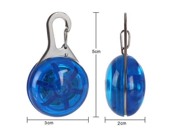 A condus lumina guler câine guler pandantiv pisica lumina guler