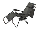 Folding beach chair zero gravity 2in1 chair with canopy