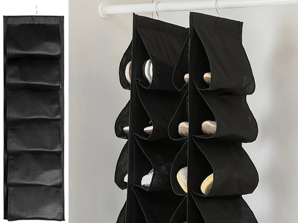 Organisateur de chaussures pour penderie 12 paires de chaussures