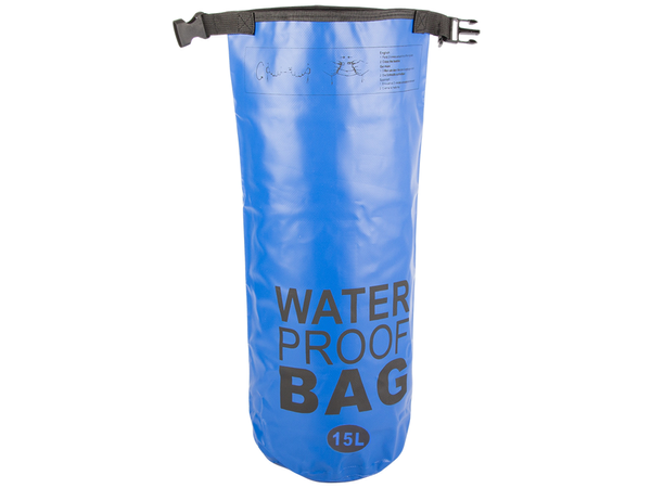 Waterproof bag 15l waterproof bag for kayak hiking backpack
