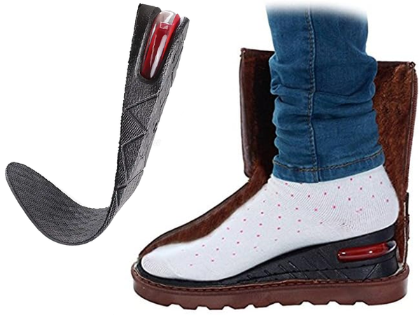 Semelles pour chaussures à hauteur réglable tailles 35 - 42 talons