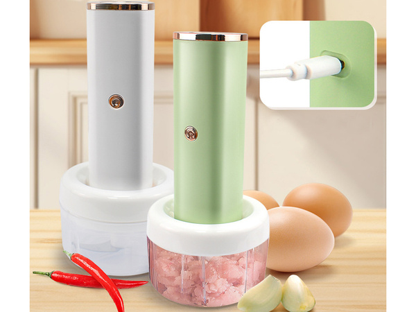 Broyeur alimentaire électrique hachosseur râpe à légumes et oignons
