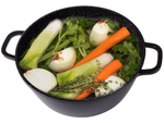 Cratiță cu capac 12.6l inducție aromatizator