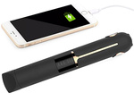 Hajkiegyenesítő kerámia lcd 2in1 szabályozható hőmérsékletű power bank