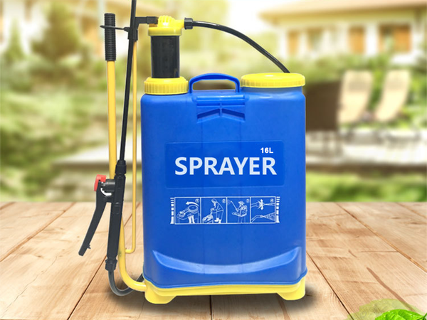Backpack pressure sprayer garden hand sprayer lance 16l