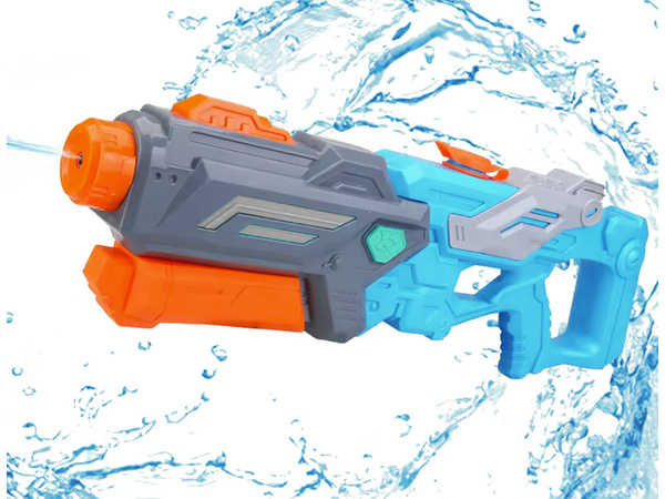 Pistola de agua rifle armas de fuego pistola de agua gran lanzador para niños bomba