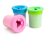 Silicone dog paw cleaning cup small