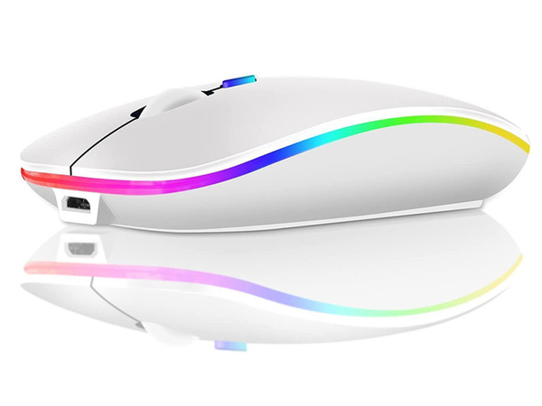 Slim 2,4 ghz bluetooth control optical mouse pre pc laptops
