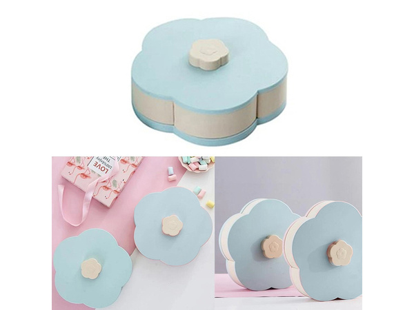 Organizador joyero soporte teléfono giratorio