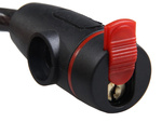 Bicycle lock bicycle lock key security strong cable