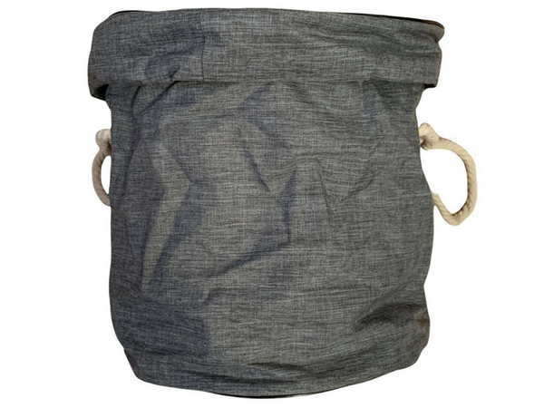 Kôš na hračky bloky s podložkou organizér taška kôš na hračky s vekom rukoväte