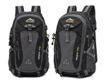 Batoh 40l black travel hiking trekking silný v horách odolný