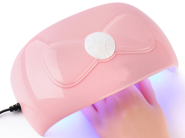 Uv nagu lampa 18 rezultātā 54w hibrīdi želejas dubultā