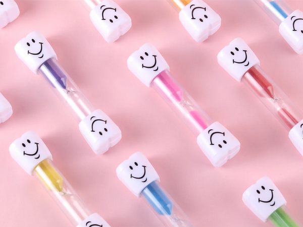 Sablier minuteur brossage des dents minuteur pour enfants minuteur 3 minutes