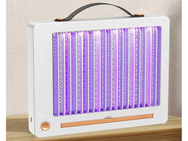 Lampara insecticida uv para mosquitos moscas trampa electrica para insectos eficaz