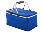 Cesta de picnic plegable térmica cesta de la compra aislante