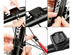 Wasserdichter fahrradtacho mit lcd