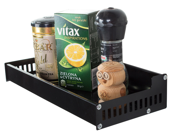 Seinale paigaldatav köögiriiul vürtside jaoks