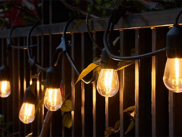 Garden girl branche 15 led e27 15m