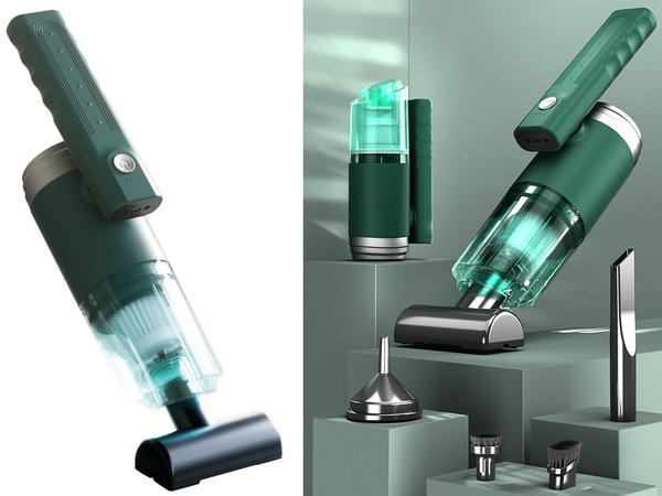 Cordless handheld car hoover 120w cordless car hoover home