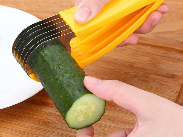 Banānu griezējs augļu griezējs nazis augļu griezējs