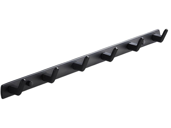 Vešiak do kúpeľne na oblečenie, uteráky do kúpeľne, kuchynská stena loft wall 54,5 cm