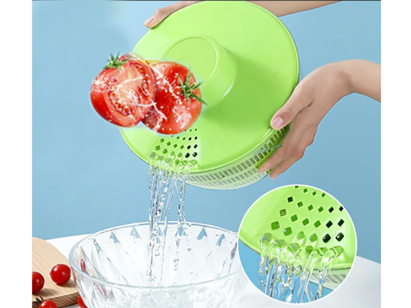 Uscător electric centrifugă salată de legume