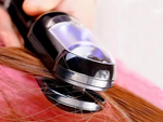 Trimmer para el cabello corte de puntas abiertas para el peinado usb