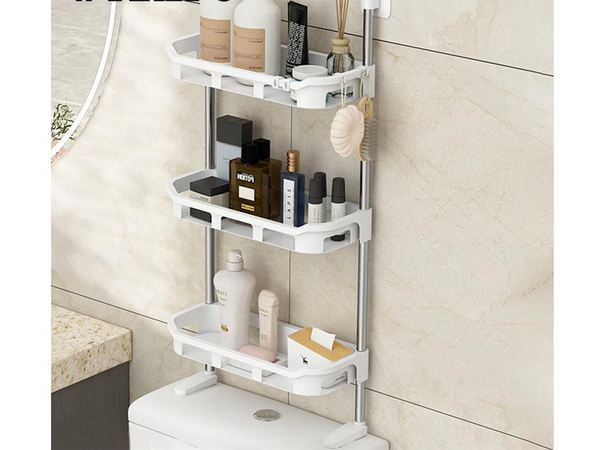 Etagère de salle de bain à 3 niveaux