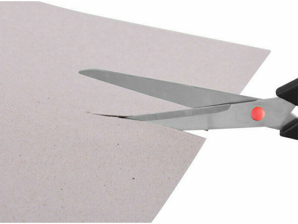 Univerzalne pisarniške škarje 3 kosi, ostre