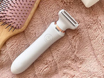Női borotva epilátor test trimmer usb nedves száraz aku