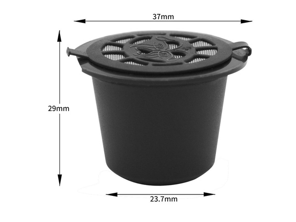 5 x capsules de café nespresso réutilisables