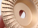 Wood sanding disc carving angle planer gold