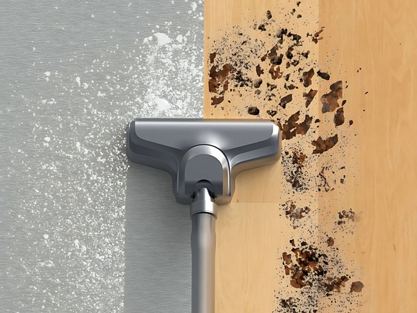 Vertikální bezsáčkový ruční vysavač 2v1 100w 4 hepa trysky