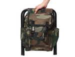 Silla de pesca con mochila bolsa plegable 3en1