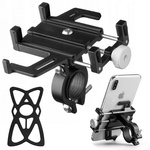 Suport robust pentru telefon pe bicicletă
