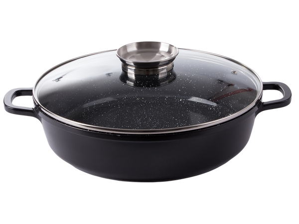 Fazék fazék fedővel 5.7l indukciós aroma