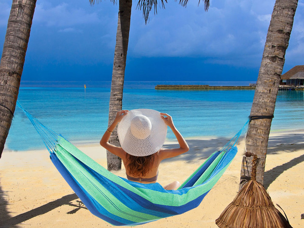 Гамак садовый двойной xxl туристический полосатый чехол 200 x 150 большой