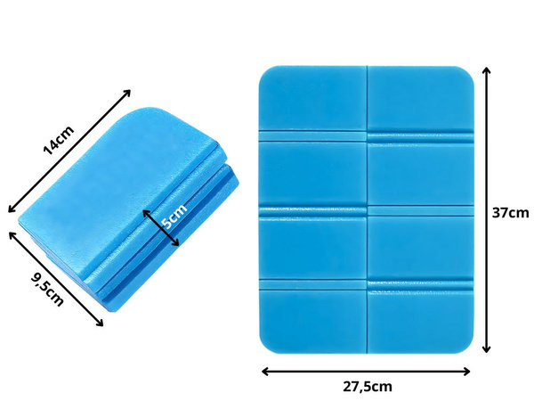 FOLDING MAT FOR SEATING CAMPING CAMPING CAMPING BEACH KARIMATA
