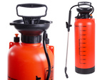 Drucksprüher garten handsprüher lange lanze 10l gürtel