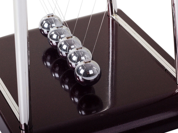 Pendelkugeln newton schreibtisch gross xxl