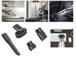 Aspirador de mano sin cable para coche usb recargable 120w
