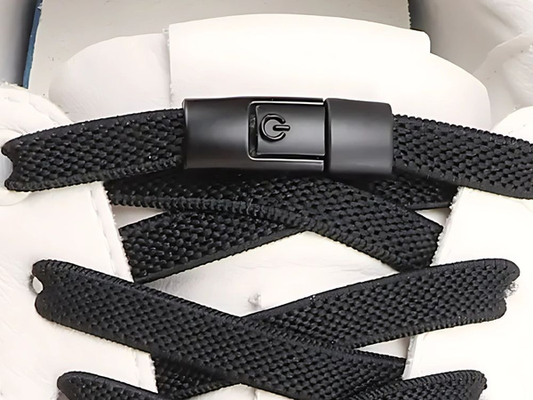 Nicht bindende elastische schuhe grummy lines 100 cm