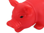 Jouet grinçant pour chien à mâcher piggy pig