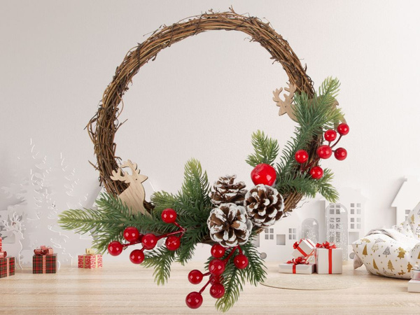 Christmas decorations garland door decoration wall decoration christmas decorations